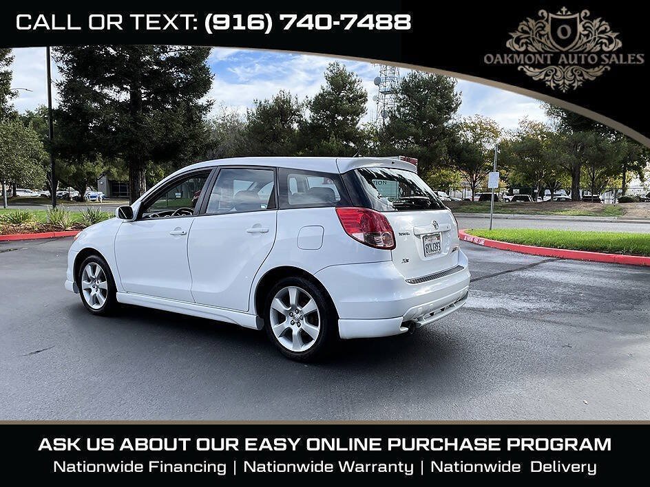 Used 2004 Toyota Matrix XR w/ Extra Value Pkg 1 FWD image 6