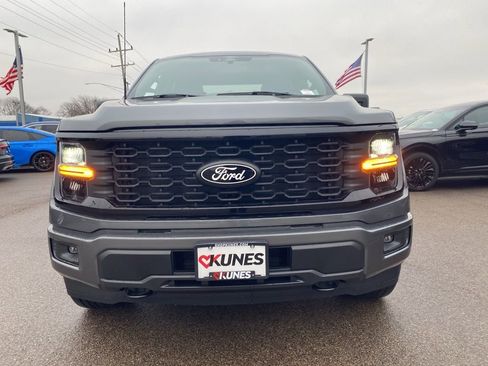 New 2025 Ford F150 STX w/ STX Black Appearance Package image 14