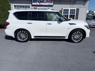 Used 2016 INFINITI QX80 4WD w/ Deluxe Technology Package