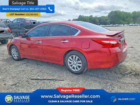 Used 2017 Nissan Altima 2.5 S w/ Power Driver Seat Package FWD image 3