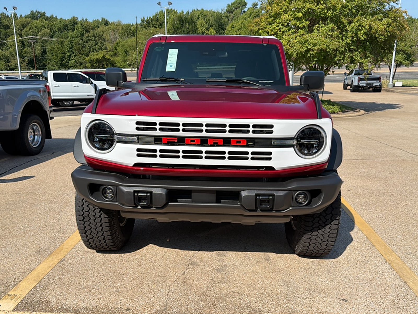 New 2026 Ford Bronco Heritage Edition AWD/4WD image 3