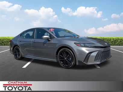 Used 2025 Toyota Camry SE