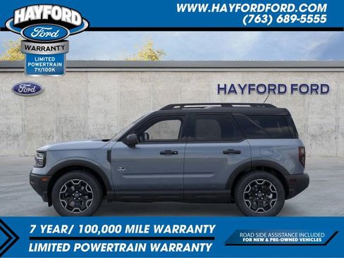 New 2026 Ford Bronco Sport Outer Banks w/ Outer Banks Tech Package+ image 3