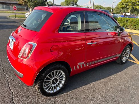 Used 2015 FIAT 500 Lounge w/ Luxury Leather Package image 11