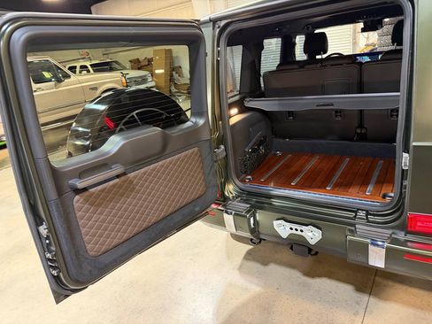 Used 2024 Mercedes-Benz G 550 w/ Final Edition w/ Olive Magno image 39