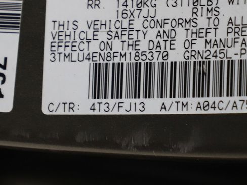 Used 2015 Toyota Tacoma 4x4 Double Cab w/ TRD Off-Road Package image 26