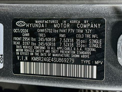Used 2025 Hyundai Palisade SEL FWD image 12