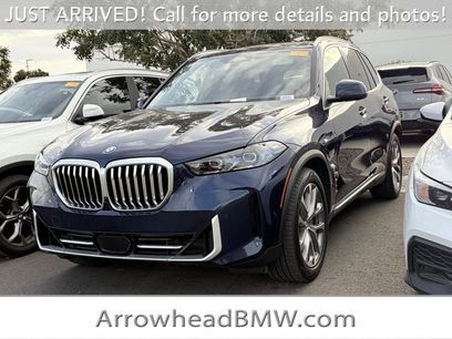 Used 2024 BMW X5 xDrive50e w/ Premium Package