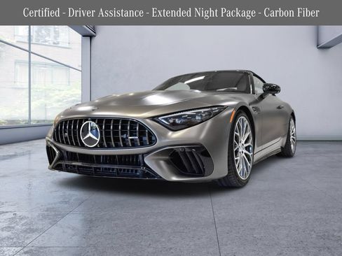 Certified 2026 Mercedes-Benz SL 55 AMG 4MATIC image 1