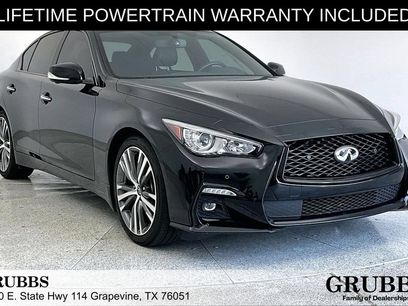 Certified 2023 INFINITI Q50 Sensory