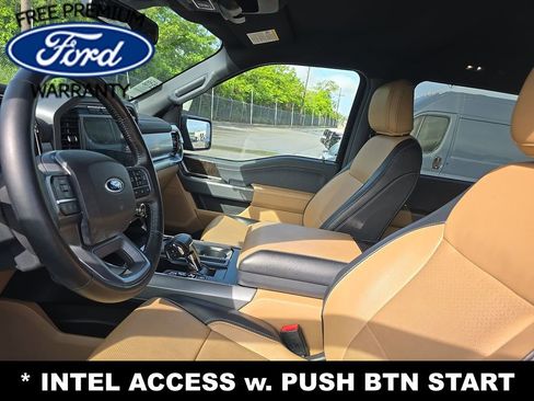 Used 2022 Ford F150 Lariat RWD image 9