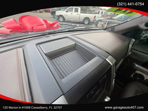 Used 2015 Ford F150 King Ranch w/ Equipment Group 601A Luxury AWD/4WD image 22