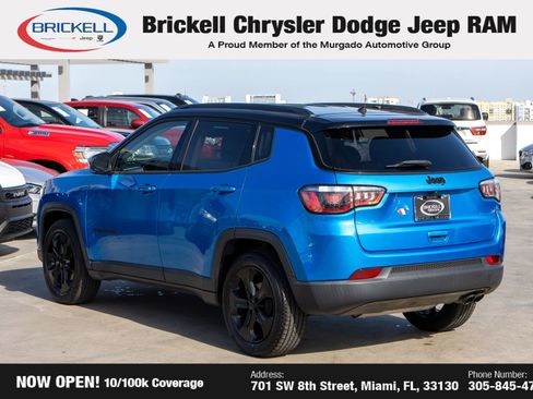 Used 2018 Jeep Compass Altitude image 7