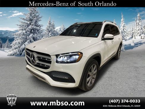 Certified 2023 Mercedes-Benz GLS 450 4MATIC image 19
