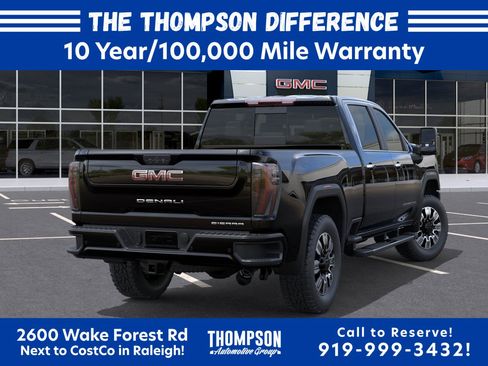 New 2025 GMC Sierra 2500 Denali w/ Denali Reserve Package AWD/4WD image 7