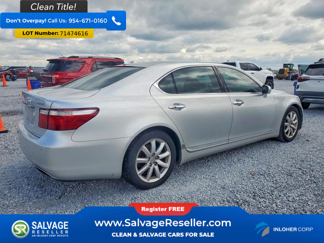 Used 2007 Lexus LS 460 L RWD image 4