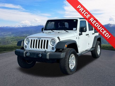 Used 2014 Jeep Wrangler Unlimited Sport w/ Quick Order Package 24S image 1
