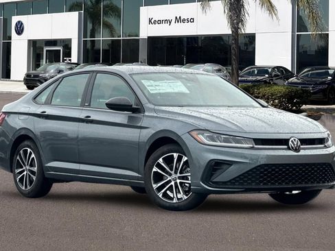 New 2025 Volkswagen Jetta Sport FWD image 2