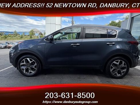 Used 2021 Kia Sportage EX AWD/4WD image 2