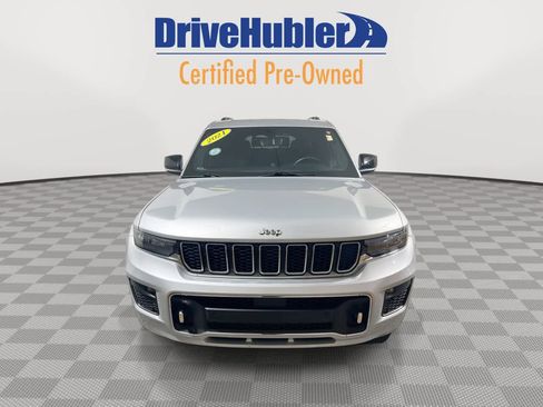 Used 2021 Jeep Grand Cherokee L Overland w/ Luxury Tech Group IV image 3