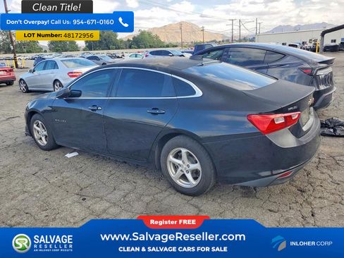 Used 2017 Chevrolet Malibu LS image 3