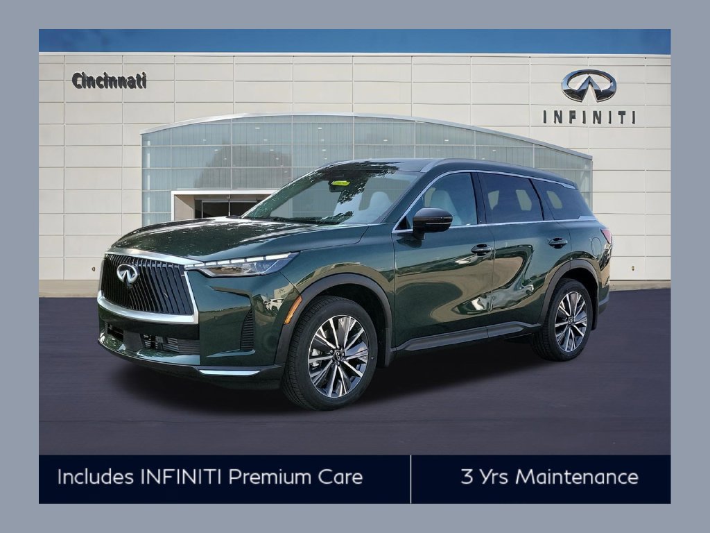 New 2027 INFINITI QX60 Luxe w/ Cargo Package AWD/4WD image 1