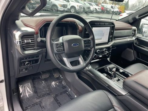 Certified 2023 Ford F150 Lariat w/ Equipment Group 502A High image 12