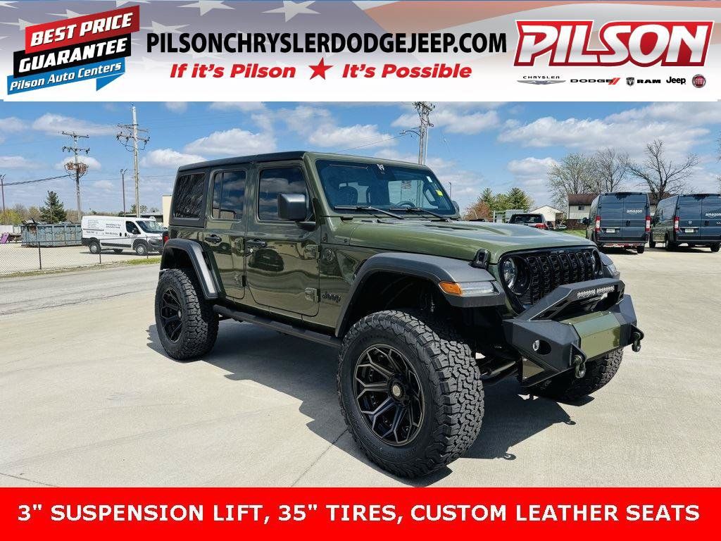 New 2024 Jeep Wrangler Unlimited Sport AWD/4WD image 1