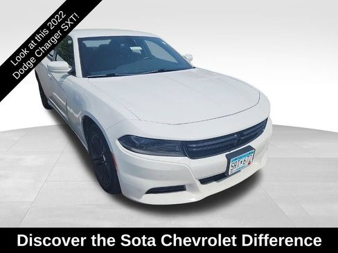 Used 2022 Dodge Charger SXT RWD image 1