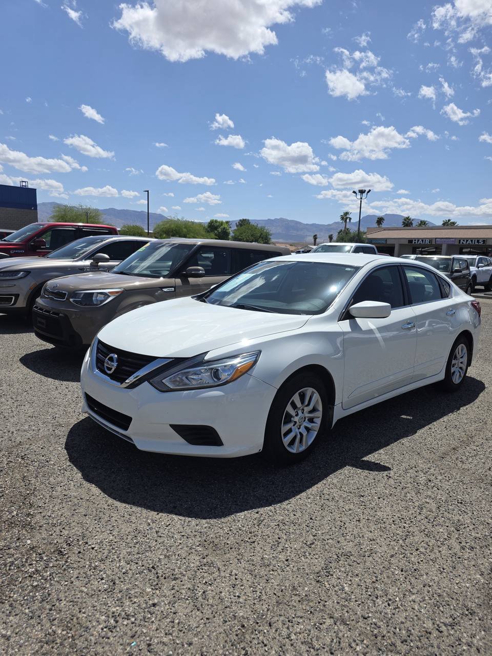 Used 2018 Nissan Altima 2.5 S w/ S Convenience Package FWD image 1