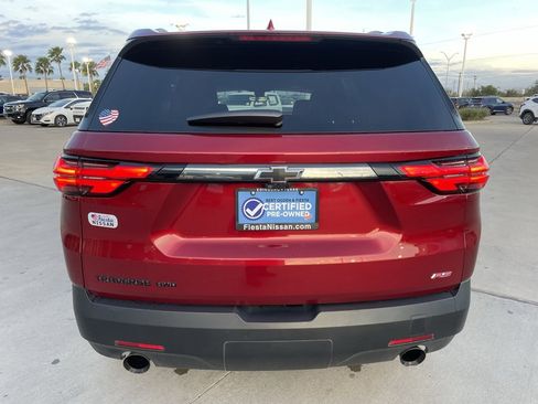 Used 2023 Chevrolet Traverse RS w/ LPO, Cargo Package image 6