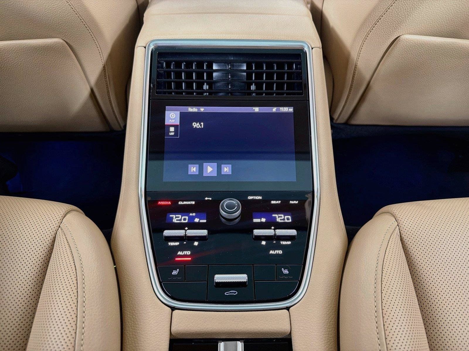 Used 2022 Porsche Panamera 4 AWD/4WD image 24