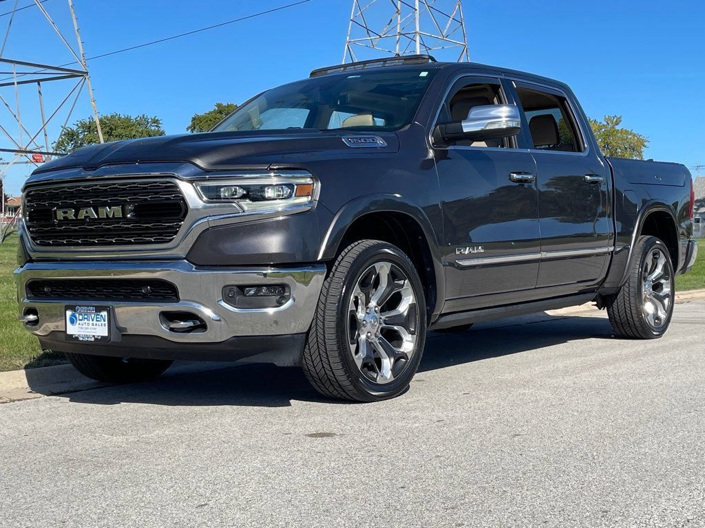 Used 2021 RAM 1500 Limited AWD/4WD image 4