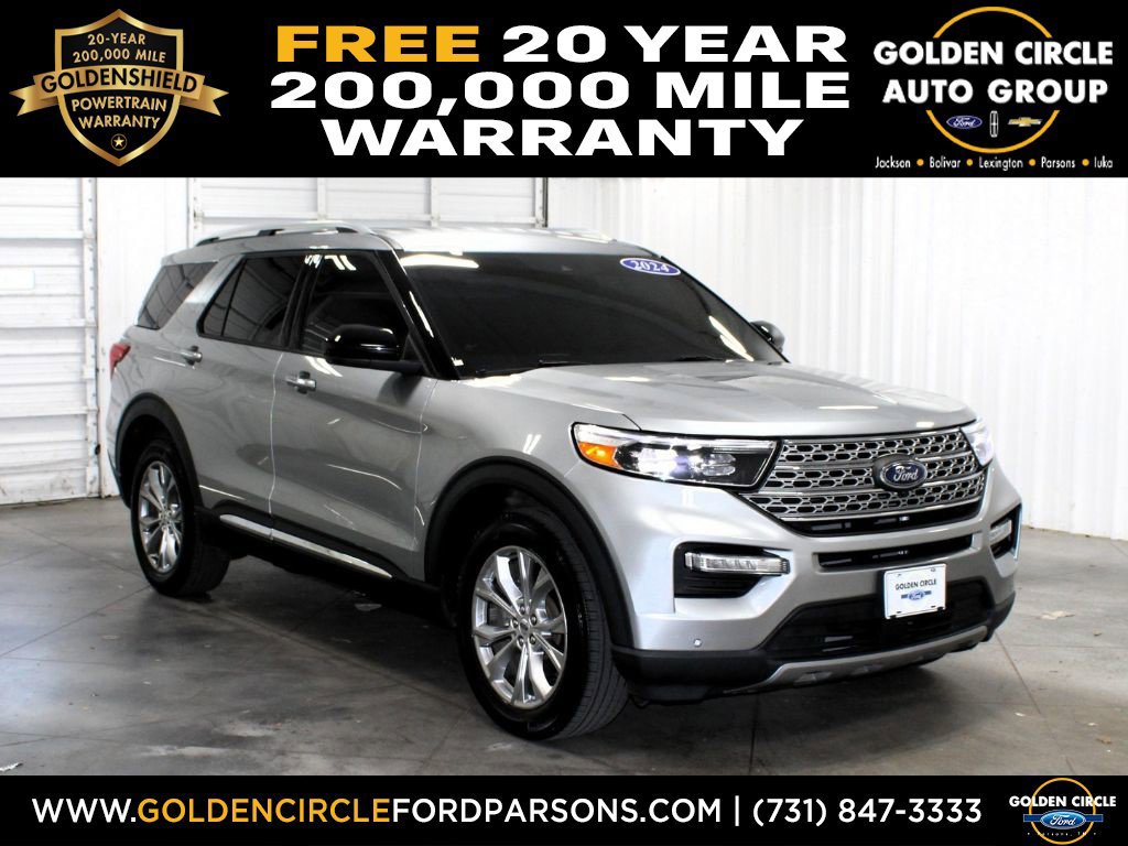 Used 2024 Ford Explorer Limited AWD/4WD 360° Tour