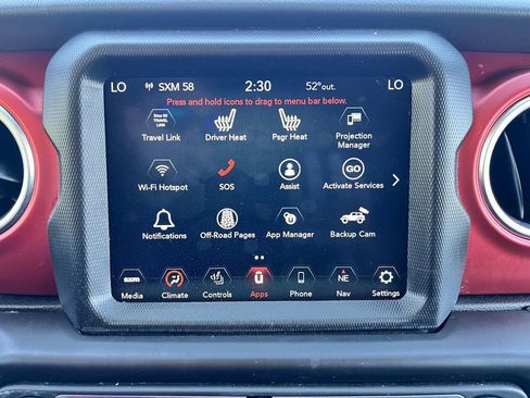 Used 2022 Jeep Wrangler Unlimited Rubicon w/ Steel Bumper Group AWD/4WD image 17