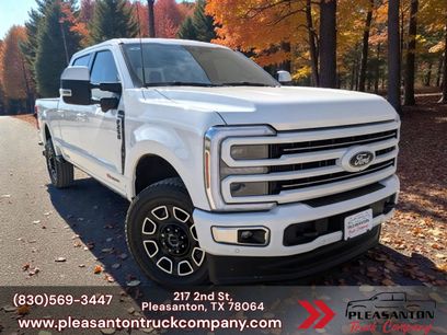 Used 2025 Ford F250 Platinum w/ Platinum Plus Package