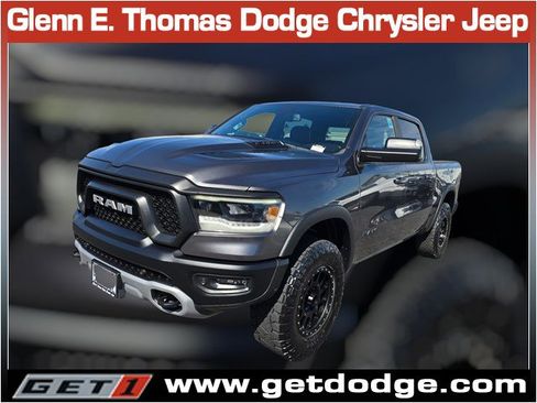 Used 2019 RAM 1500 Rebel w/ Rebel Level 2 Equipment Group image 3