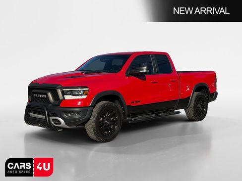Used 2019 RAM 1500 Rebel w/ Rebel Level 1 Equipment Group image 3