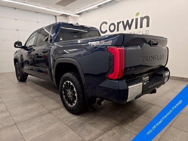 Used 2024 Toyota Tundra SR5 w/ TRD Off-Road Premium Package AWD/4WD image 3