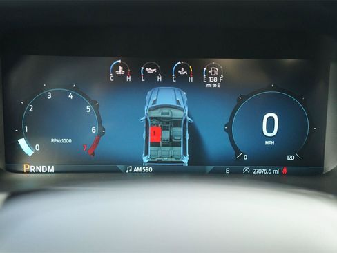 Used 2024 Ford F150 STX w/ Mobile Office Package RWD image 24