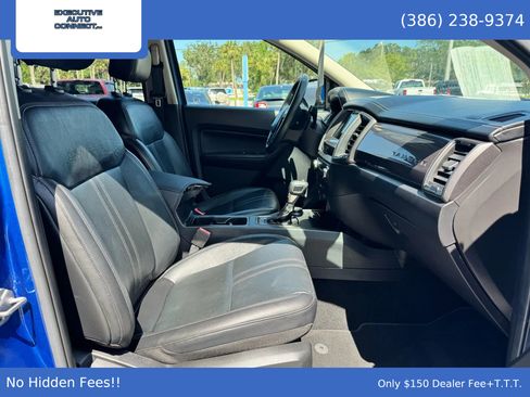 Used 2019 Ford Ranger Lariat w/ Equipment Group 501A Mid image 14