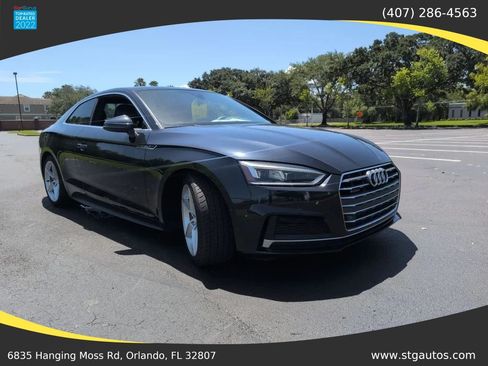 Used 2018 Audi A5 2.0T Premium Plus w/ Premium Plus AWD/4WD image 7
