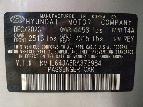 Used 2024 Hyundai Sonata SEL FWD image 33