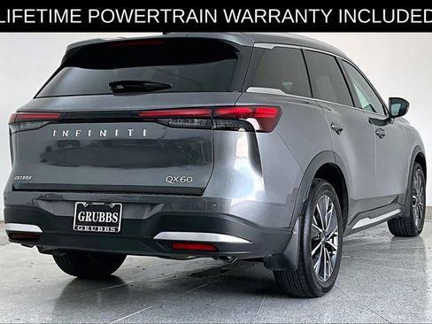 Certified 2026 INFINITI QX60 Luxe w/ Family Package image 2