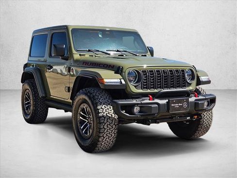 Used 2026 Jeep Wrangler Rubicon AWD/4WD image 3