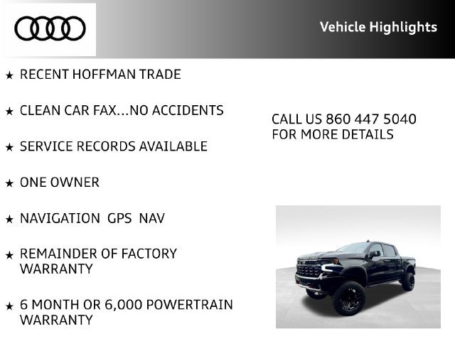 Used 2024 Chevrolet Silverado 1500 ZR2 w/ Technology Package AWD/4WD image 7