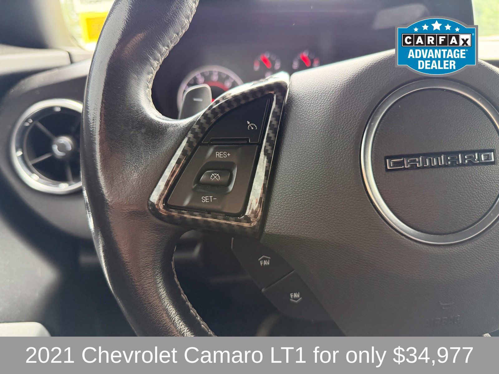 Used 2021 Chevrolet Camaro LT w/ RS Package RWD image 12