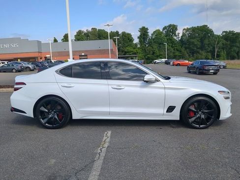 Used 2023 Genesis G70 3.3T w/ Sport Prestige Package RWD image 3