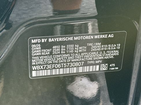 New 2026 BMW X1 xDrive28i w/ Technology Package AWD/4WD image 25