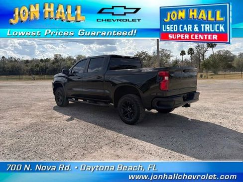 Certified 2025 Chevrolet Silverado 1500 Custom Trail Boss image 7